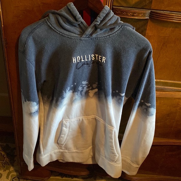 Rare Hollister Embroidered Hoodie Sweatshirt - Picture 11 of 12
